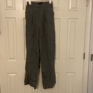 ASOS women's trousers. Grey. Size 4 Tall